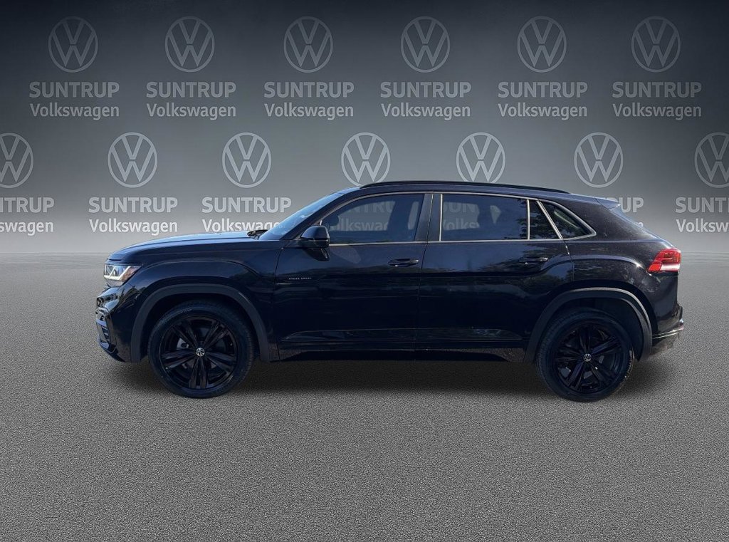 Used 2023 Volkswagen Atlas Cross Sport SEL R-Line AWD/4WD image 21
