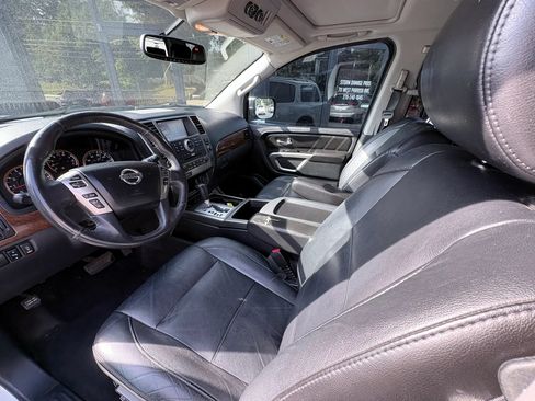 Used 2015 Nissan Armada SL w/ Moonroof Package AWD/4WD image 11