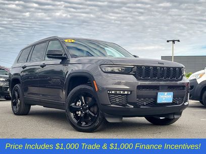 Used 2024 Jeep Grand Cherokee L Limited w/ Luxury Tech Group II