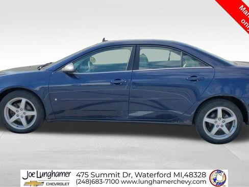 Used 2009 Pontiac G6 Sedan w/ Sport Package 2 image 6