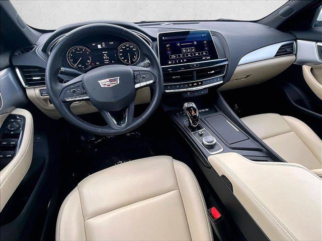 Certified 2023 Cadillac CT5 Luxury w/ Sun And Sound Package RWD image 16