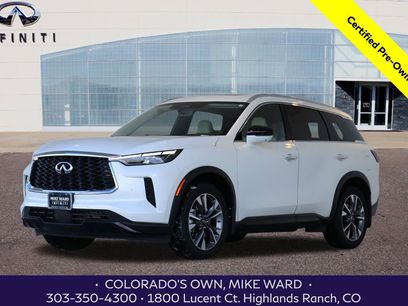 Certified 2025 INFINITI QX60 Luxe