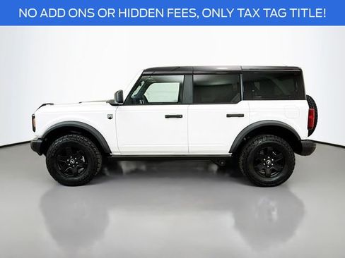 New 2025 Ford Bronco Big Bend w/ Black Diamond Package image 4