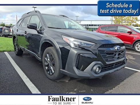 Certified 2024 Subaru Outback Onyx Edition AWD/4WD image 1