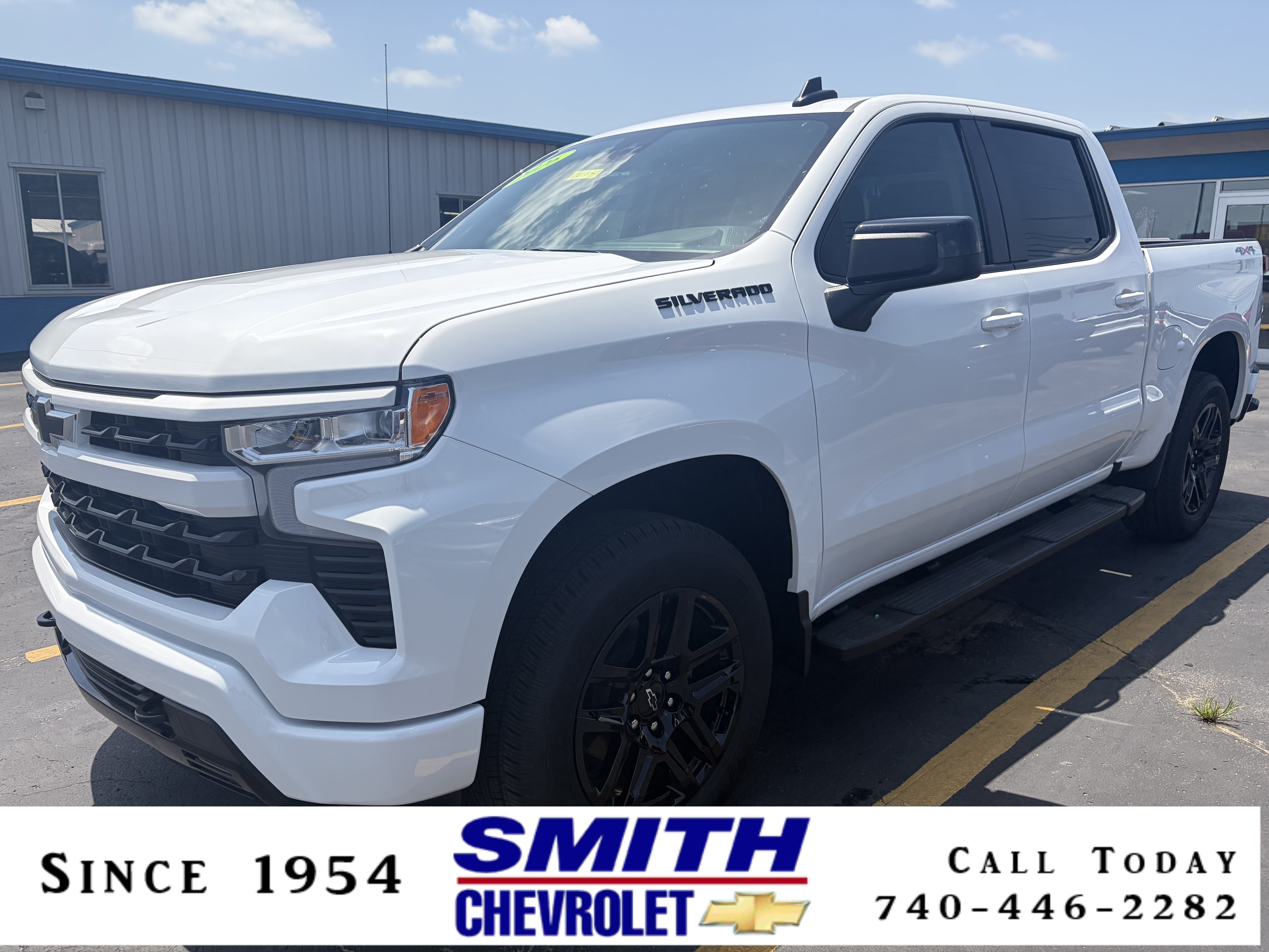 Used 2026 Chevrolet Silverado 1500 RST w/ LPO, Dark Essentials Package AWD/4WD image 1
