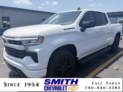 Used 2026 Chevrolet Silverado 1500 RST w/ LPO, Dark Essentials Package AWD/4WD image 1