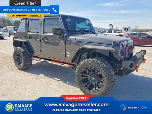 Used 2017 Jeep Wrangler Unlimited Sport w/ Quick Order Package 24S image 5