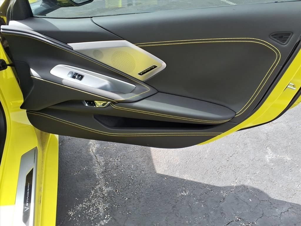 Used 2020 Chevrolet Corvette Stingray Premium Cpe w/ 3LT Preferred Equipment Group RWD image 22