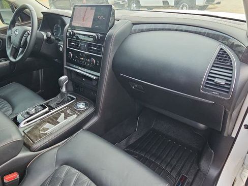 Used 2024 Nissan Armada Platinum w/ Captain's Chairs Package image 27