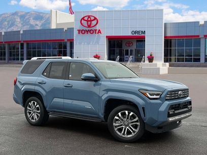 New 2026 Toyota 4Runner Limited