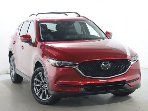 Used 2021 MAZDA CX-5 Grand Touring w/ GT Premium Package image 1