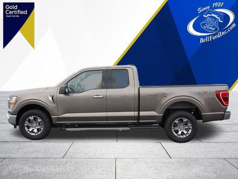 Certified 2021 Ford F150 XLT w/ Equipment Group 301A Mid image 7