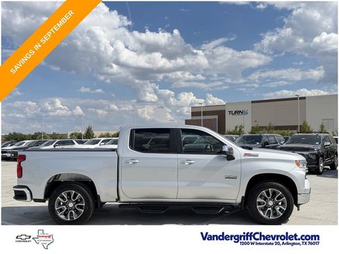Used 2022 Chevrolet Silverado 1500 LT w/ Texas Edition Plus AWD/4WD image 15
