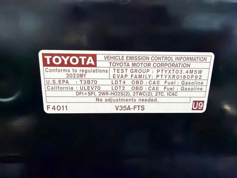 Used 2023 Toyota Tundra SR5 w/ SX Package AWD/4WD image 34