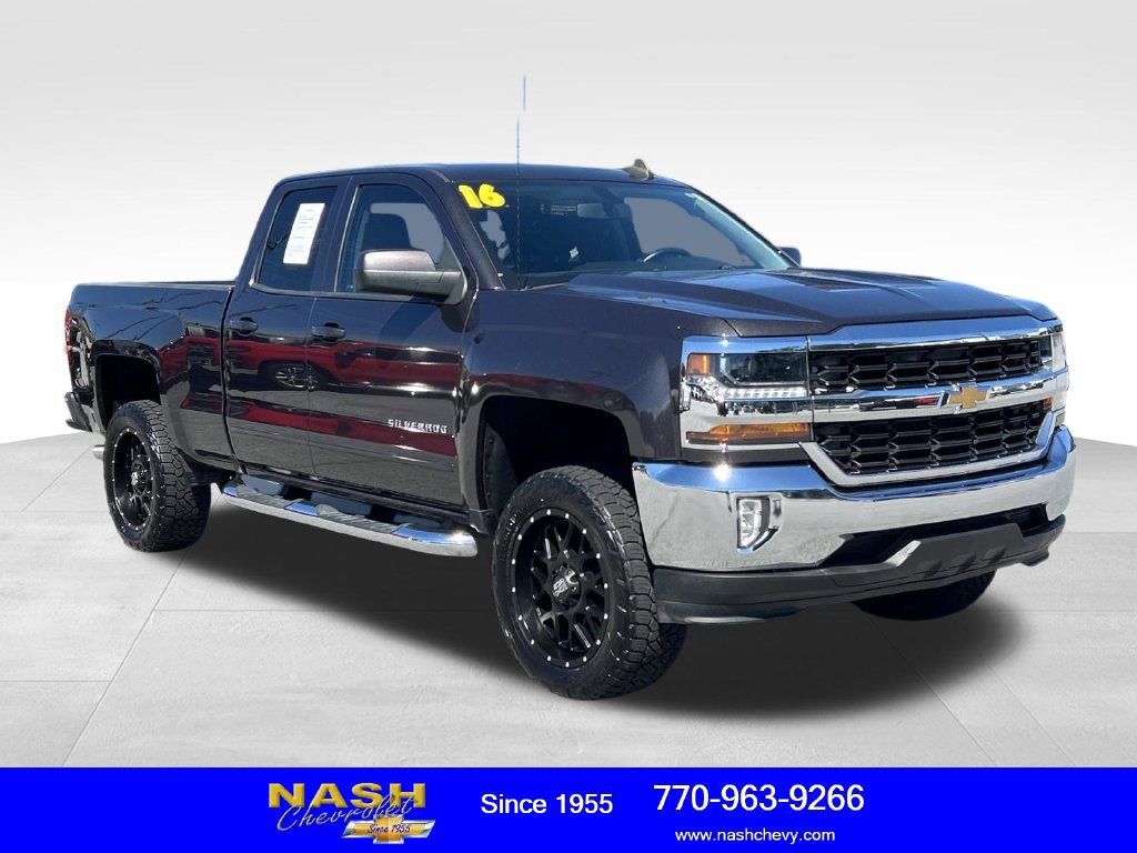 Used 2016 Chevrolet Silverado 1500 LT w/ All Star Edition RWD 360° Tour