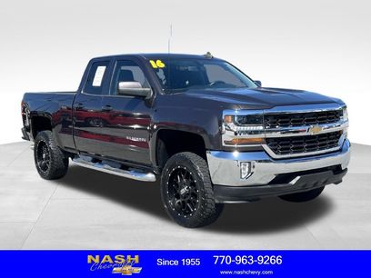 Used 2016 Chevrolet Silverado 1500 LT w/ All Star Edition