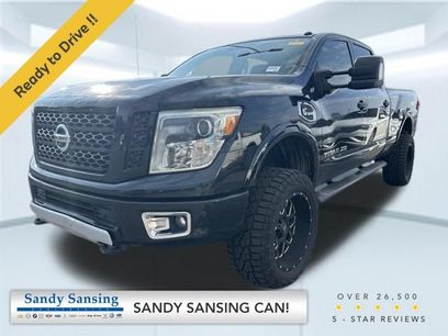 Used 2017 Nissan Titan PRO-4X w/ Pro-4x Convenience Package