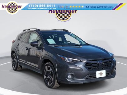 Used 2024 Subaru Crosstrek 2.5i Limited w/ Crosstrek Mirror Package