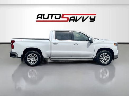 Used 2023 Chevrolet Silverado 1500 LTZ w/ Technology Package AWD/4WD image 8