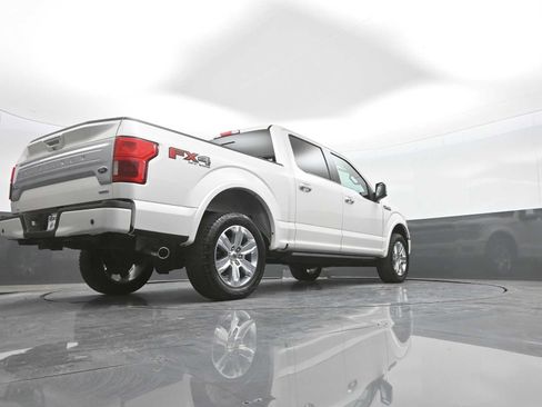 Used 2018 Ford F150 Platinum w/ Equipment Group 701A Luxury AWD/4WD image 41