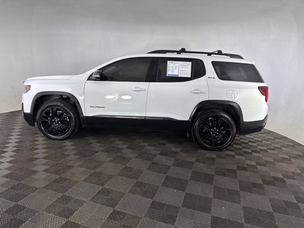 Used 2022 GMC Acadia SLE w/ Elevation Edition FWD image 9