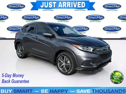 Used 2022 Honda HR-V EX image 1