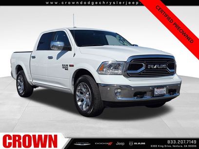 Certified 2019 RAM 1500 Laramie w/ Convenience Group