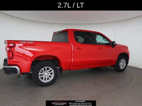 Used 2021 Chevrolet Silverado 1500 LT AWD/4WD image 20