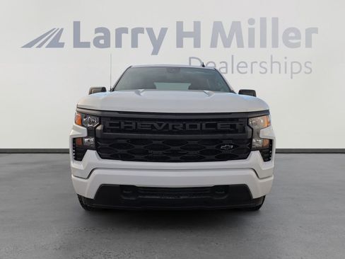 New 2026 Chevrolet Silverado 1500 Custom w/ Turbomax Blackout Package image 8