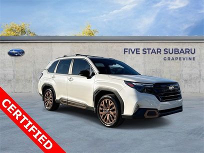 Certified 2025 Subaru Forester Sport w/ Popular Package #1