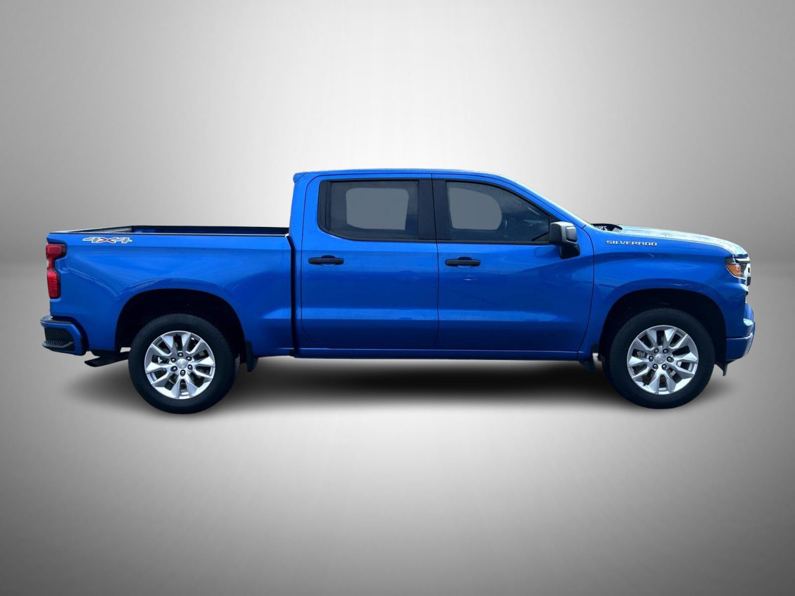 Certified 2023 Chevrolet Silverado 1500 Custom AWD/4WD image 4