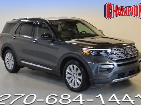 Used 2020 Ford Explorer Limited w/ Class III Trailer Tow Package image 1