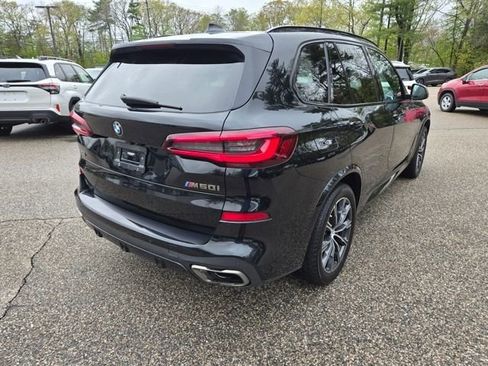 Used 2022 BMW X5 M50i w/ Executive Package AWD/4WD image 5