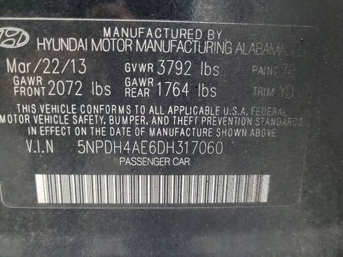 Used 2013 Hyundai Elantra Limited w/ Technology Pkg image 33