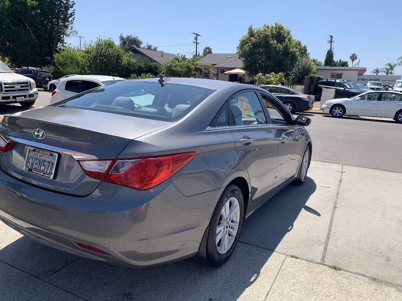 Used 2012 Hyundai Sonata GLS w/ Popular Equipment Pkg FWD image 7