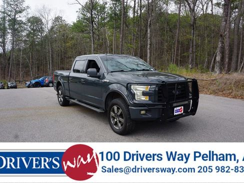 Used 2016 Ford F150 XLT w/ Equipment Group 302A Luxury image 1