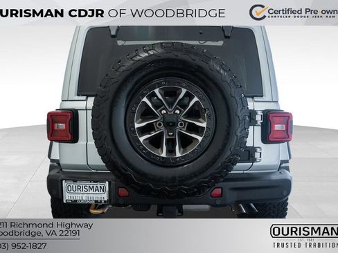 Used 2024 Jeep Wrangler Unlimited Rubicon 392 AWD/4WD image 6