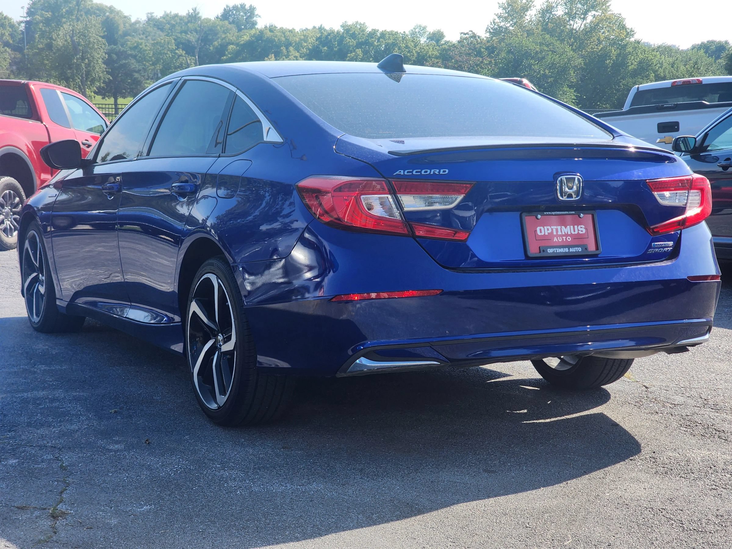 Used 2022 Honda Accord Sport image 5
