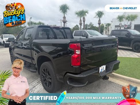 Used 2023 Chevrolet Silverado 1500 Custom w/ Rally Edition RWD image 6