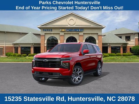 New 2026 Chevrolet Tahoe RST image 1