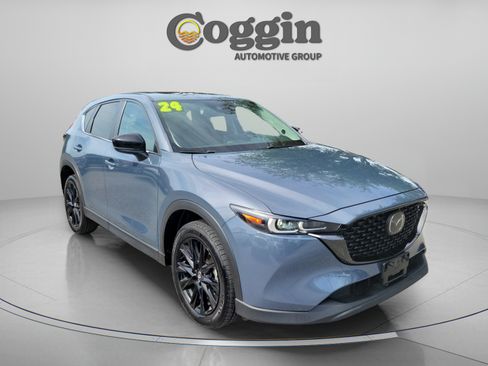 Used 2024 MAZDA CX-5 Carbon Edition AWD/4WD image 4