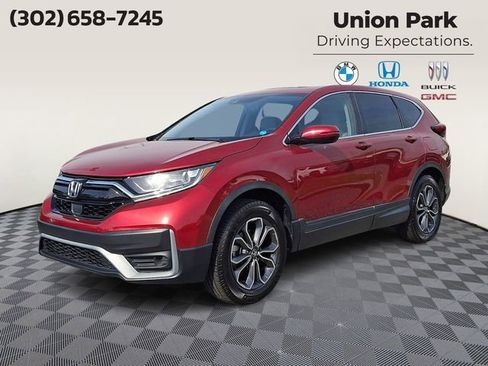 Certified 2021 Honda CR-V EX-L image 1