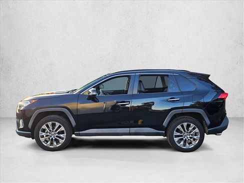 Used 2021 Toyota RAV4 Limited AWD/4WD image 4