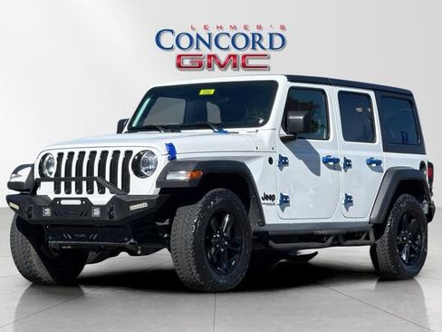 Used 2021 Jeep Wrangler Unlimited Sport AWD/4WD image 8