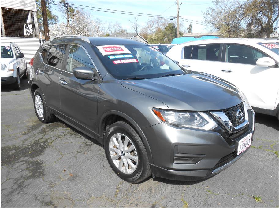Used 2017 Nissan Rogue SV AWD/4WD image 3