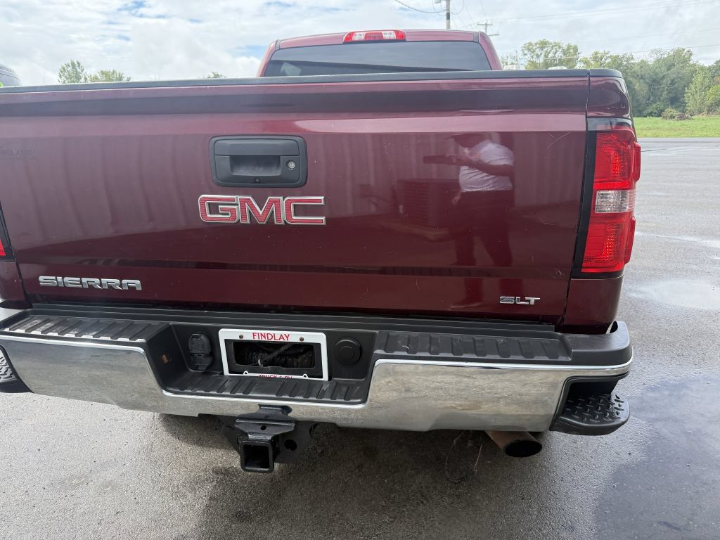 Used 2017 GMC Sierra 2500 SLT AWD/4WD image 24