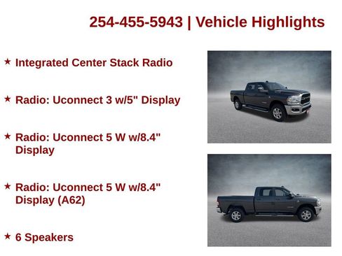 Used 2024 RAM 2500 Big Horn image 18