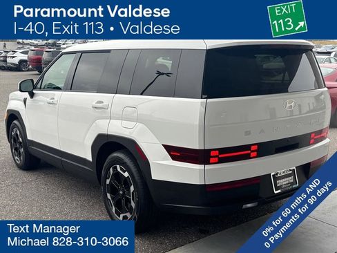 New 2026 Hyundai Santa Fe SE image 2