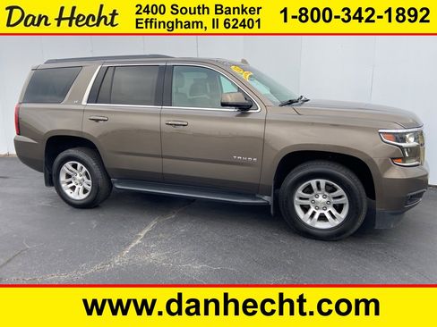 Used 2015 Chevrolet Tahoe LT w/ Luxury Package image 1