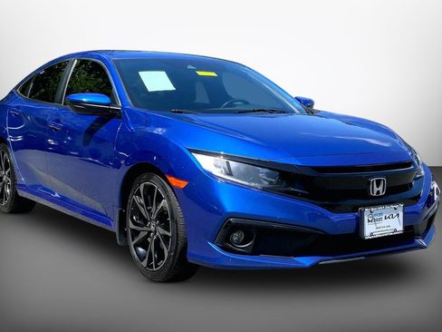 Used 2020 Honda Civic Sport image 3